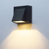 5W Modern LED Wall Light Outdoor Waterproof Wall Lamp Perfect for Corridor Courtyard Gate Terrace Balcony Garden