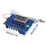 F19E -30~999 Temperature Control Board K type Thermocouple Temperature Controller
