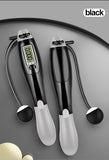 Cordless Electronic Skipping Rope Gym Fitness Crossfit Skipping Smart Jump Rope With LCD Screen Counting Speed Skipping Counter
