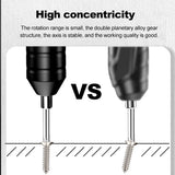 Mini Cordless Electric Screwdriver Portable Power Tools Set Rechargeable Multifunctional Electric Screwdriver