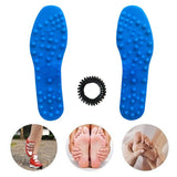 Wholesale 1 Pair Massage Insoles Unisex Magnet Therapy Breathable Cuttable Shoes Insoles Cushion M3