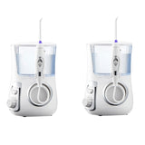 Oral Irrigator Water Pulse Flosser  Jet Teeth Cleaner Hydro Jet With 800Ml Water Tank &amp; Nozzle Tooth Care