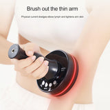 Wireless Cellulite Massager Electric Meridian Brush Infrared Micro-Electric Heating Health Scraping Device Slimming Body Brush