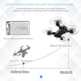 K2 New Folding Drone 4K With HD Camera Professional Aerial Photography 1080P Dual Camera Quadcopter FPV Aircraft Black Blue