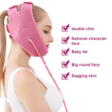 New Elastic Face Slimming Bandage V Line Face Shaper Women Chin Cheek Lift Up Belt Facial Anti Wrinkle Strap Face Care Tools