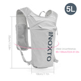 5L Outdoor Running Backpack Bicycle Backpack Sports Vest Ultralight Riding Bag Women Men Breathable Jogging Sport Backpack