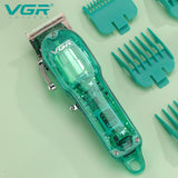 Professional hair trimmer cordless barber hair clipper for men electric rechargeable beard hair cut machine adjustable