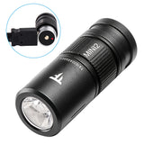 Flashlight Pen Led Light Portable Light Mini Flash Light Waterproof Pen Mini Outdoor Camping Portable Light Power Bank Tactical
