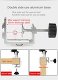 Tablet Stand Long Arm Bed Table Mount Holder Tablets/ Phone Bracket 360 Rotation Adjustable for iPad Air Mini Pro 12.9''