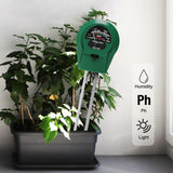 Multifunctional Soil Tester 3 In 1 Humidity Light PH Value Soil Tester Moisture Analyzer Tester for Home Garden Lawn Farm