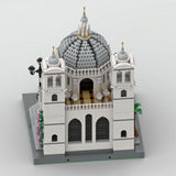 4064Pcs MOC-79460 Santa Maria Della Salute Bricks Model Kit Building Block Toys (Licensed And Designed By Cvanhulle)For Children
