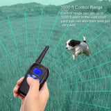 Pet Dog Training Collar Electric Shock Vibration Collars Waterproof Charging 300 Meters Remote Training Dog Device