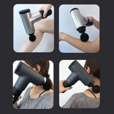 Physiotherapy Muscle Massage Gun Health Massager Deep Relaxation Device High Frequency Vibration Impact Fascia Massage Gun