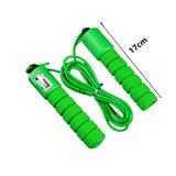 Fitness Ropes Electronic Counting Skip Rope Counting Jump Rope Man Women Sports Body Building Adjustable Fast Speed Jump Ropes