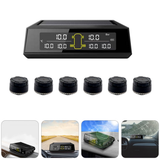 1 Set Quality Intelligent TPMS Vehicle Tire Monitor Tire Pressure Monitoring System
