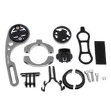 Aluminum Alloy Bike Computer Holder Bicycle Handlebar Front Stem Mount Extension Bracket Stand Accessories
