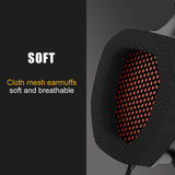 N16 Over Ear Gaming Headset Noise Cancelling Headphones with Microphone 3.5mm Wired Gaming Earphone for PS4 Laptop Mobile Phone