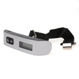 50kg 10g Digital Scale  Electronic Balance Pocket Luggage Hanging Scale Suitcase Travel Weighing Scale Baggage Bag Weight Tool
