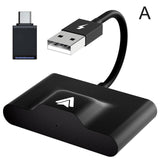 Wired Wireless Auto Dongle Mirror For Modify Android Screen Car Smart Link 14 15 Plug Play Non Inductive Connection For Carplay