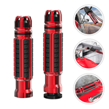 1 Pair Motorcycle Grip Durable Premium Sturdy Hand Grip Handle Bar Cover Motorbike Handlebar