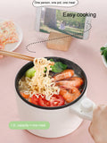 600W 220V Electric Cooker Dormitory Multi+cooker Household Multicooker For Hot Pot Cooking And Frying And Steak Easy Cooking