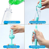 LV190 Teeth Cleaner Manual Jet Water Oral Irrigator Portable Hygiene Flosser Health Care Teeth Cleaning Tool