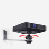 Projector Bracket Projector Wall Mount Adjustable Universal Wall Mount Bracket Suitable for Xgimi Z4/Z6X/H3S,JMGO J10