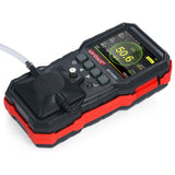 LCD Display High Precision Combustible Gas Meter Professional Combustible Gas Detector with Sound-light and Vibration Alarm