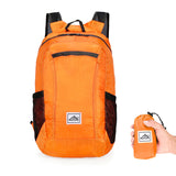 Lightweight Portable Foldable Backpack Waterproof Backpack Folding Bag Ultralight Outdoor rucksack for Women Men Travel Hiking
