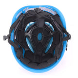 Climbing Helmet Cycling Safety Helmet w/ Headlamp Earmuff Taillight Attachment Points for Hiking Climbing Caving Bicycle Helmet