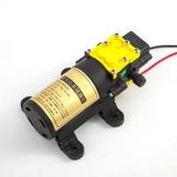 8L/min Large Flow Rate Agricultural Electric Water Pump High Pressure Diaphragm Water Sprayer Car Wash Accessories