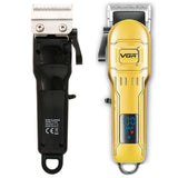 VGR professional Rechargeable Hair Trimmer Barber&amp;Home Hair Clipper For Men Electric Haircut Tool Lithium Hair Cutting Machine