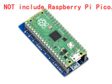 3.3V ESP8266 WiFi Module Breakout Shield HAT for Raspberry Pi RPI Pico Board Accessories
