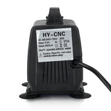 80W 3.5M Water Pump Engraving Machine Tool Cooling for CNC Router 1.5KW/2.2KW Spindle Motor