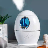 800Ml Air Humidifier Large Capacity USB Aroma Diffuser Ultrasonic Cool Water Mist Diffuser for LED Night light Office Home