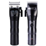VGR Rechargeable professional men hair clipper electric hair trimmer Li-ion battery hair cutting machine for aldult children