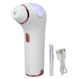 Handheld Facial Oxygen Sprayer Skin Care Hydrating Facial Oxygen Mist Sprayer White
