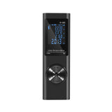 40/80m Digital Laser Rangefinder Portable Laser Distance Meter USB Charging Rangefinder Mini Handheld Distance Measuring Meter