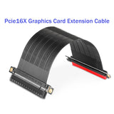Riser Cable Pcie16X Graphics Card Extension Cable Pci- E 3.0 16X High Speed Extension Port Adapter for GPU Mining