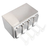 3/4/5 Head Sauce Dispenser Pump Salad Jam Seasoning Condiment Squeeze Pump Container with Base for Kitchen Restaurant