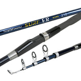 2.1M2.4M3.0M Carbon Fiber Fishing Rod Ultra-Light And Super-Hard Retractable Sea Rod Hand-Sea Dual-Use Fishing Tool