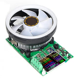 180W DC Electronic Load Tester,USB Load Tester,Lithium Battery Capacity Tester,Color Screen Data Monitoring,Working Mode