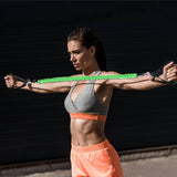 Resistance Band Boxing Muay Training Stretching Strap Set Gym Workout Fintess Exercises Waist Leg Strength Training Belt