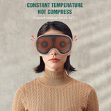 Heating Steam Eyeshade Sleeping Eye Mask Anti Dark Circle Eye Patch Eye Massager Fatigue Relief Sleep Travel Hot Eye Shade Mask