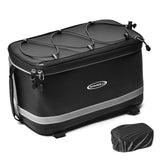 Bicycle Bike Trunk Bag Larger Capacity 7L Bicycle Commuter Bag waterproof Bike Rack Bag Waterproof Rain Cover Bike Accessories
