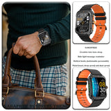 D09 Smart Watch 1.9Inch Big Screen Men Bluetooth Call Music Blood Pressure Oxygen NFC Outdoor Sports Fitness Tracker Smartwatch