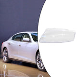 Transparent Headlight Lens Cover Lampshade Fit for Audi A8 D3 05-10 Acc