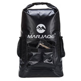 22L Outdoor Waterproof Dry Bag Camouflage Backpack Storage Pack Foldable Beach Swimming Rafting Kayaking River Trekking Bag