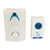 Led light Wireless Chime Door Bell Doorbell ring chimes sonette sans fil camera  timbre inalambrico home smart bells glass dildo