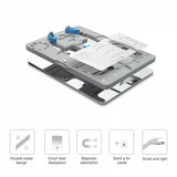 SUNSHINE g-lon SS-601K for iPhone X/XS/XSMAX repair motherboard repair Fixture Set Duble-sided magnetic fixed design fixture